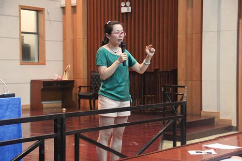 nba在线看
开展2014级本科生实习培训课