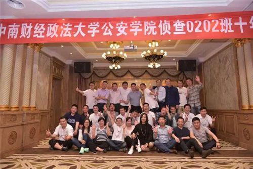 游子心,母校情——原公安nba在线看
2002大队毕业十年返校侧记