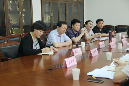 越秀区公安分局张文扬一行到nba在线看
考察调研