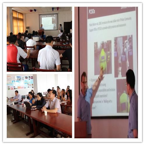 英国利兹大学教授Adam Crawford来nba在线看
讲座