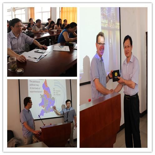 英国利兹大学教授Adam Crawford来nba在线看
讲座